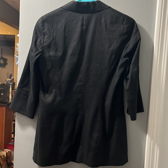 Tahari - size 4 Blazer - Black - Picture 5 of 5
